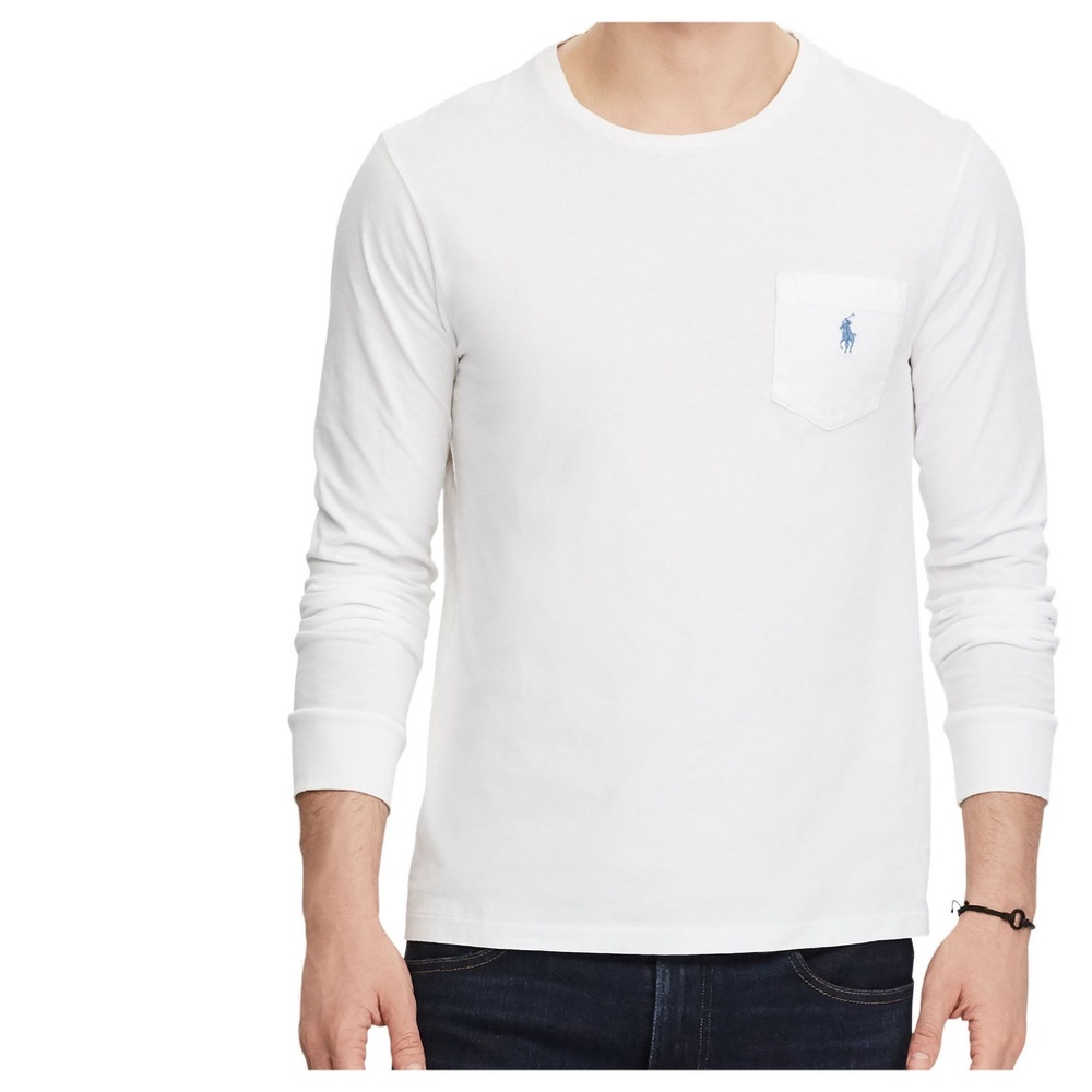 SOLD 🚫 POLO RALPH LAUREN White T-Shirt Tee